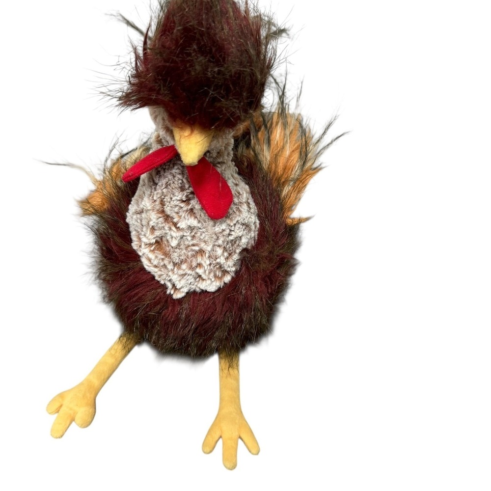 Douglas Cuddle Toys Ricardo the Rooster Chicken Stuffed Plush Animal 1783